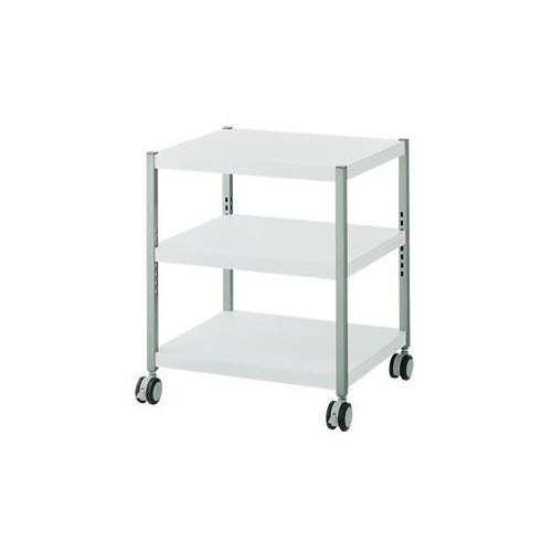 Amazon | ハヤミ工産 機器収納マルチラック 高さ70cm ホワイト MR-3607